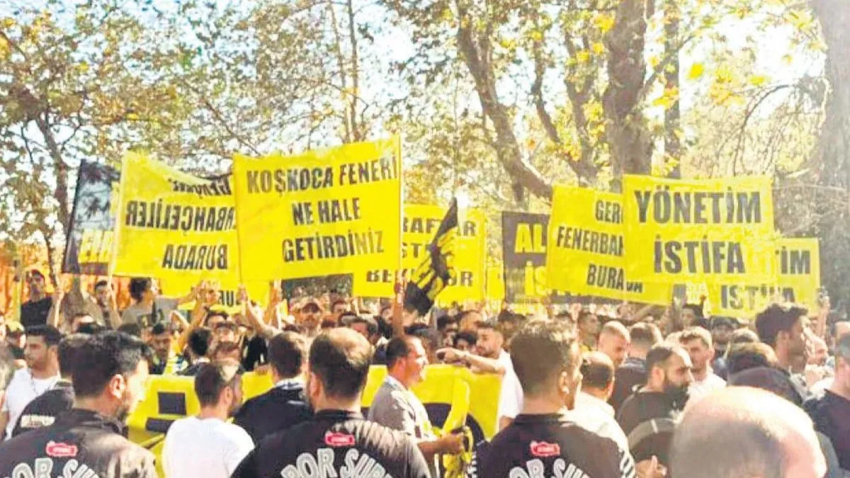 ‘Ali Koç başkan F.Bahçe perişan’
