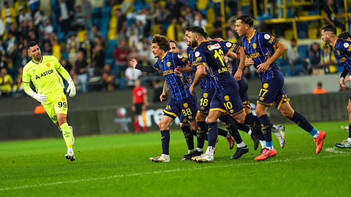 Ankaragücü evinde kazandı