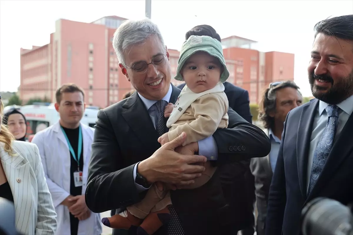 Bakan Memişoğlu Nevşehir’de İncelemelerde Bulundu