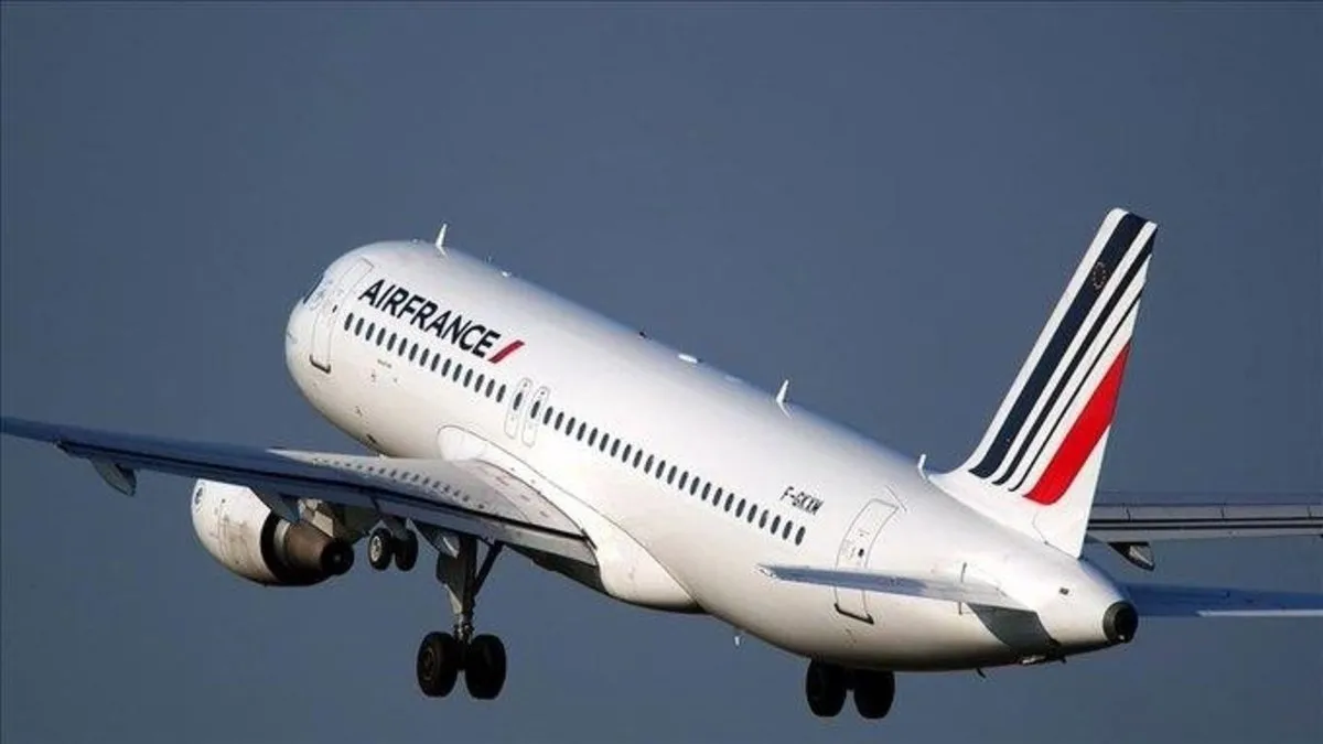 Fransız hava yolu şirketi Air France, Lübnan ve İsrail’e uçuşlarını askıya aldı