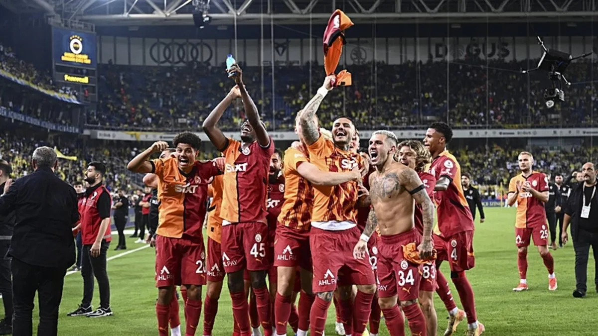 Galatasaray, Kadıköy’de son 8 maçta 4. galibiyetini aldı