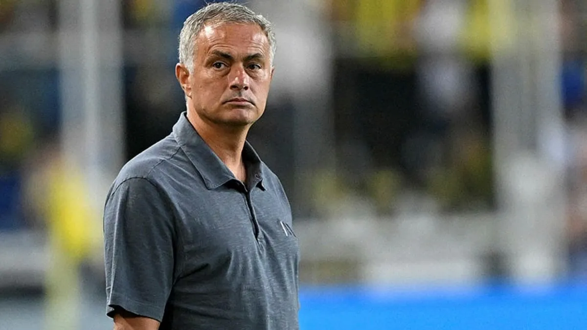 Jose Mourinho basın toplantısına katılmadı! Nedeni belli oldu…