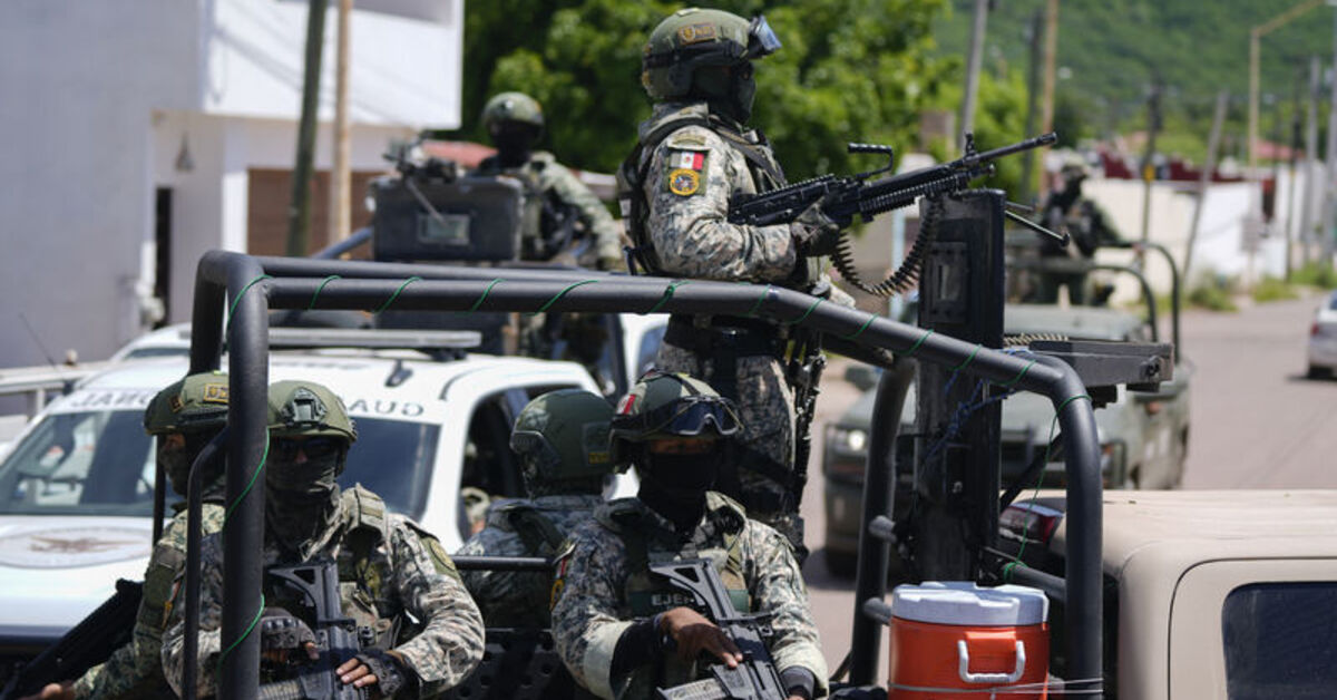 Meksika’da Sinaloa karteli içinde çatışmalar sürüyor! Çok sayıda can kaybı var