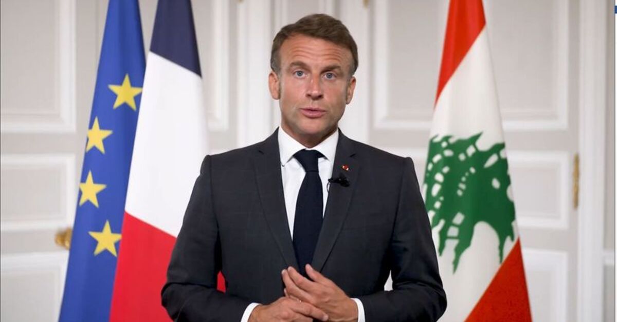 Son dakika haberi Macron’dan “İsrail’e silah sevkiyatı dursun” çağrısı