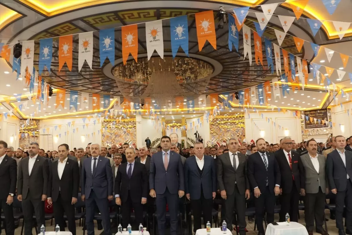 AK Parti Mardin’de İlçe Kongrelerini Tamamladı