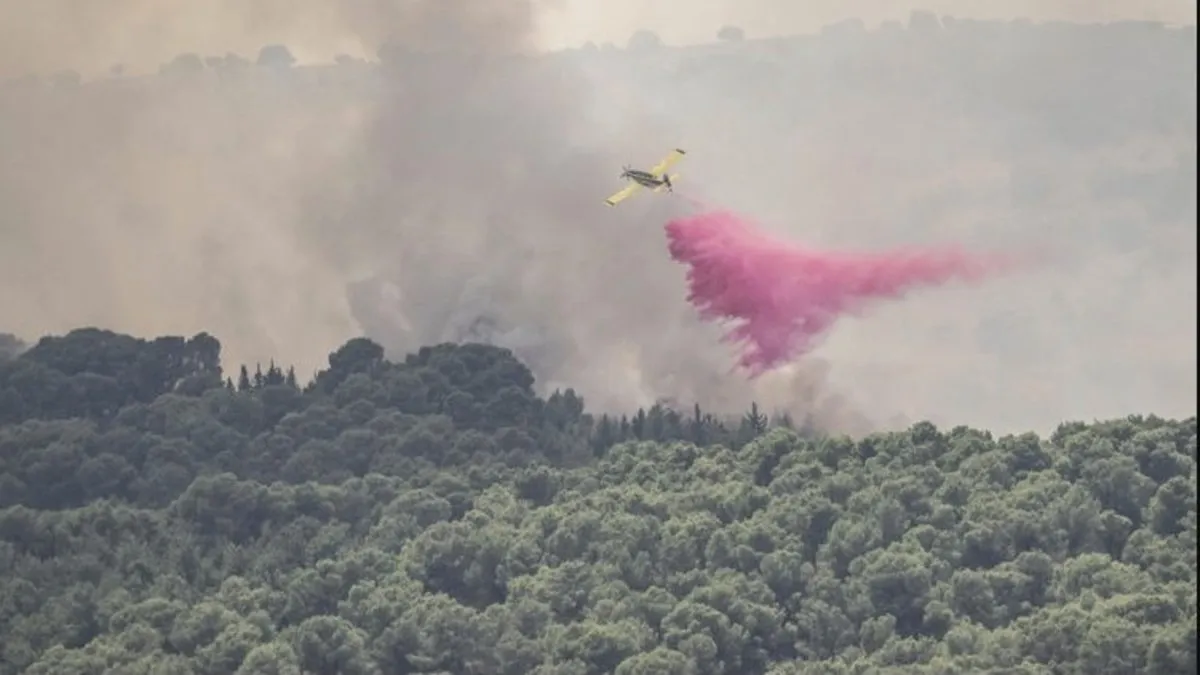 İsrail’e İHA saldırısı: Suriye’den fırlatıldı