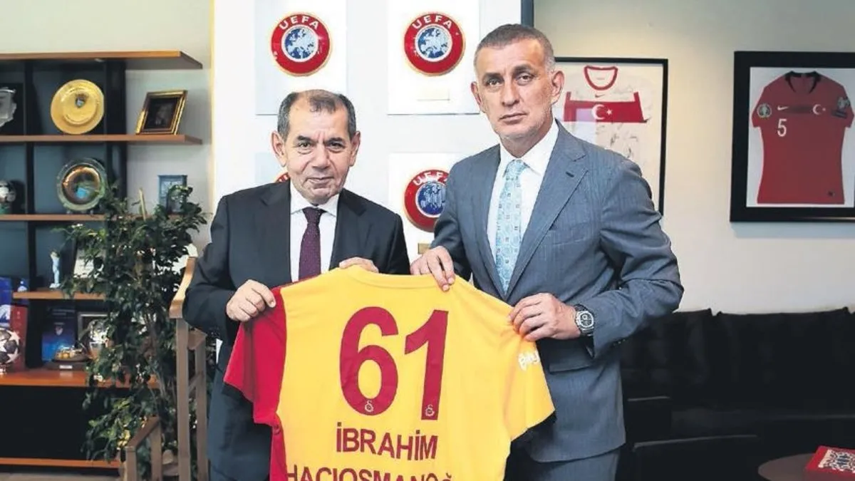 TFF Başkanı Hacıosmanoğlu, Dursun Özbek’e sert sözlerle cevap verdi: İspatlamazsan bedeli ağır olur