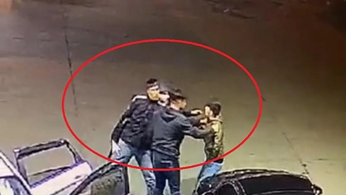 16 yaşındaki çocuğu zorla kaçırmışlardı: Etrafa ateş eden şahıs tutuklandı!