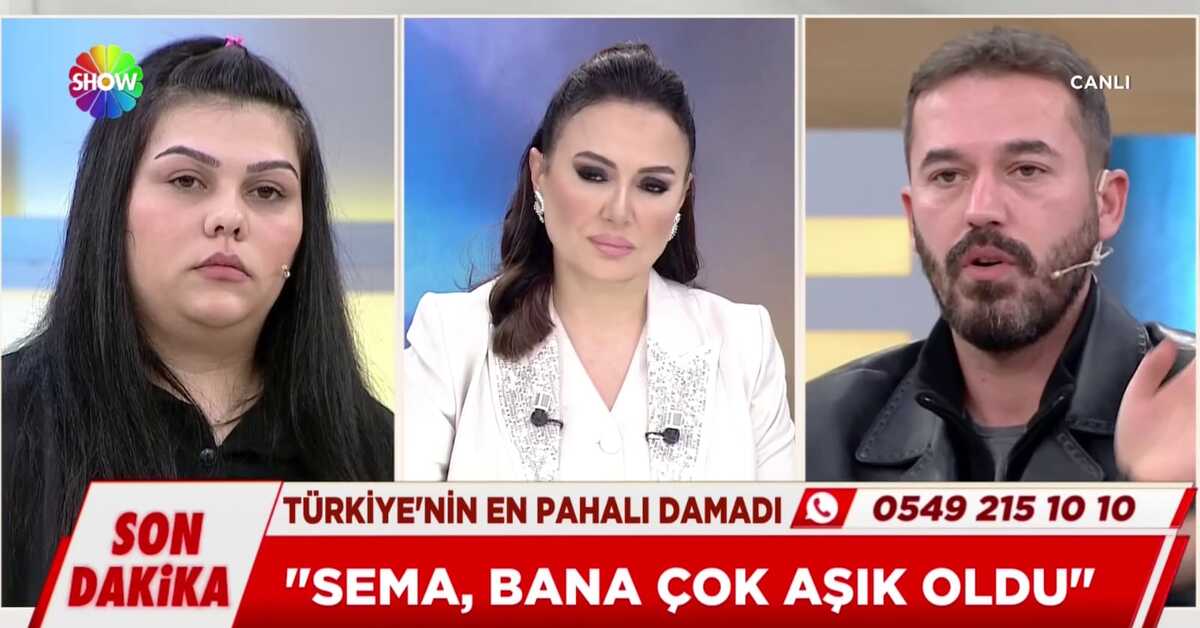 En pahalı damatla yüzleştiler