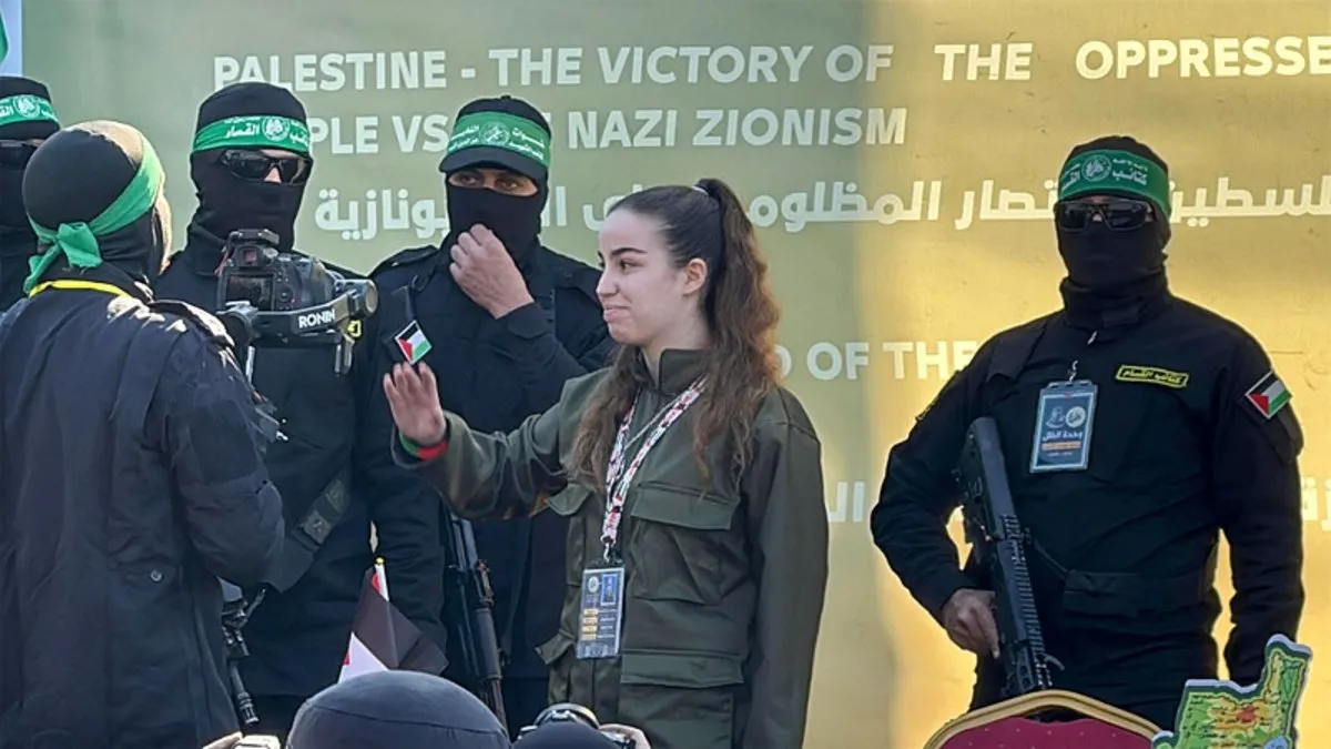 Esir takasında üçüncü aşama: Rehineler serbest bırakıldı