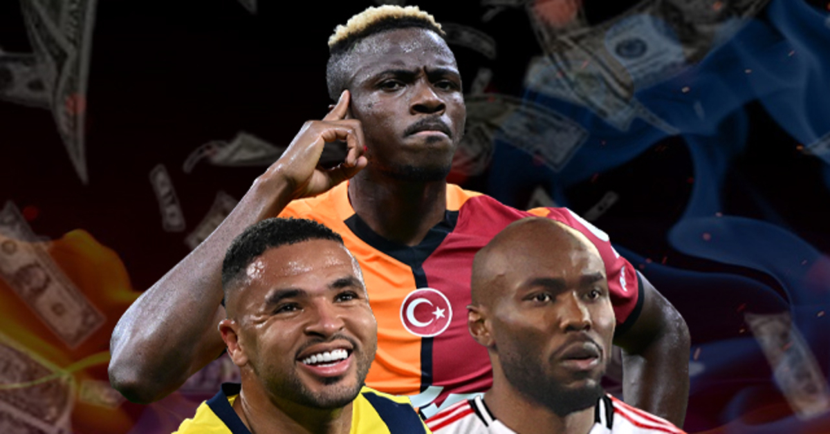 İşte 2024’te 4 Büyüklerin en çok bonservis ödediği futbolcular!