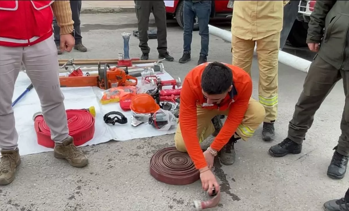 Kızılay’dan Orman Yangını Eğitimi