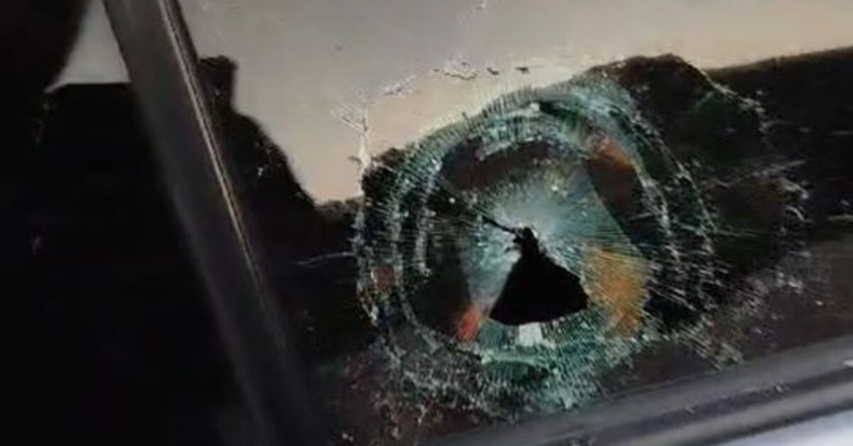 Suriye’den Gaziantep’e yorgun mermi isabet etti