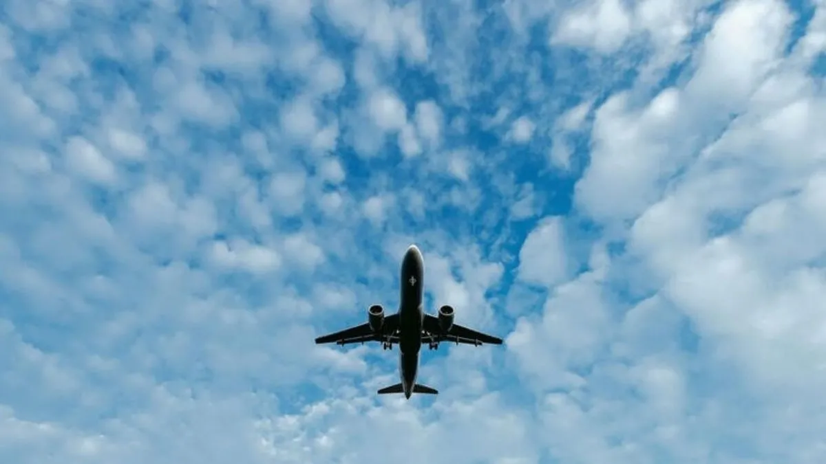 ABD’de akılalmaz olay: Uçak havada kayboldu!