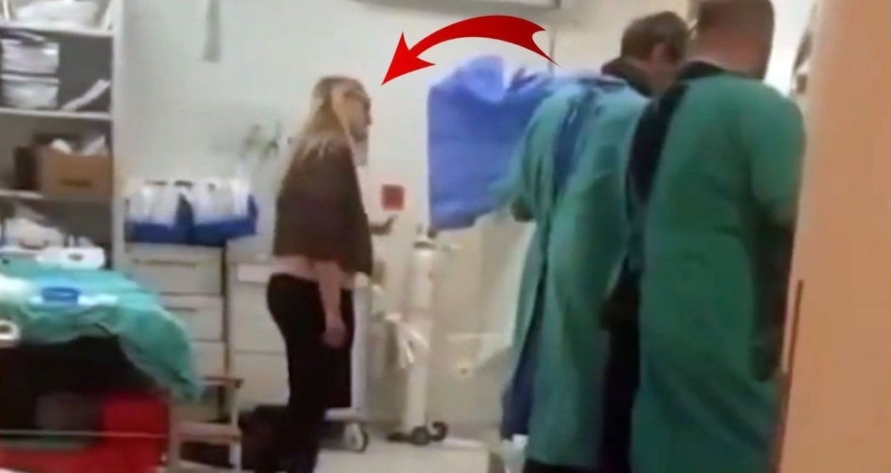 Ameliyat masasında skandal görüntü: Gözaltına alındı