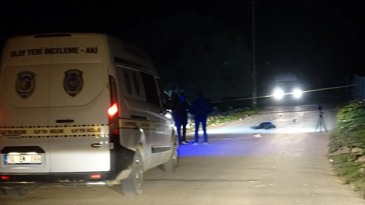 Ayvalık’ta cinayet!