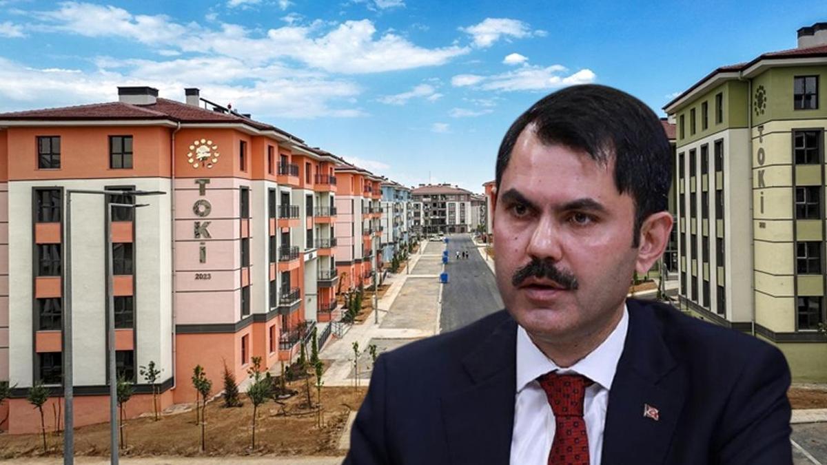 Bakan Kurum: İslahiye’de deprem konutları tamamlandı