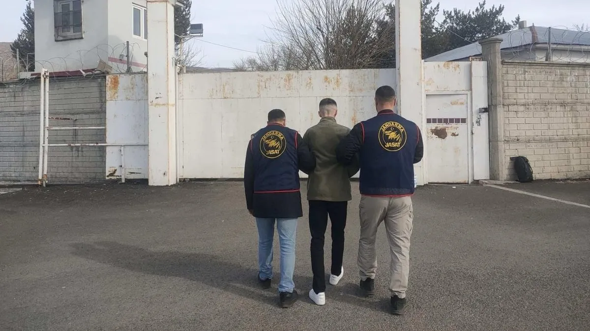 Bingöl’ün Solhan ilçesinde aranan şahıs yakalandı
