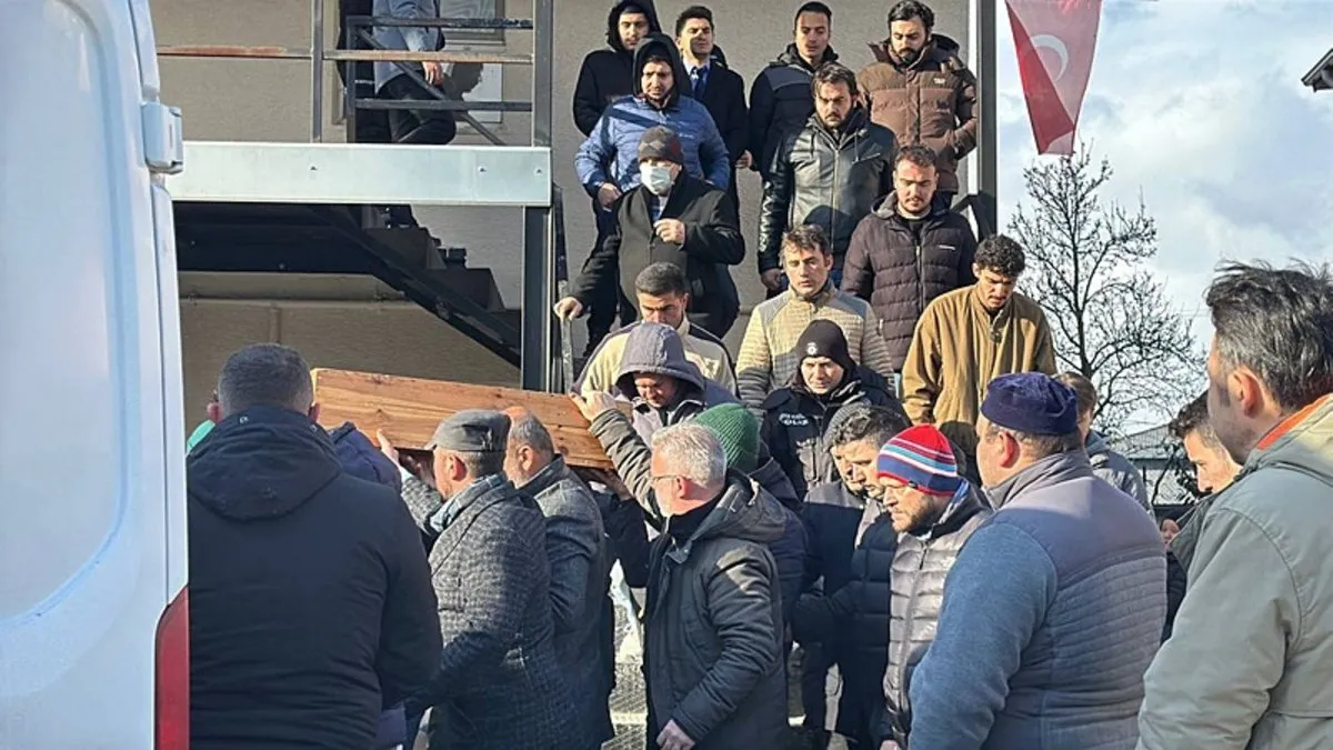 Düzce’de bir babanın en acı günü: Aracın önüne geçen oğlunu ezdi!