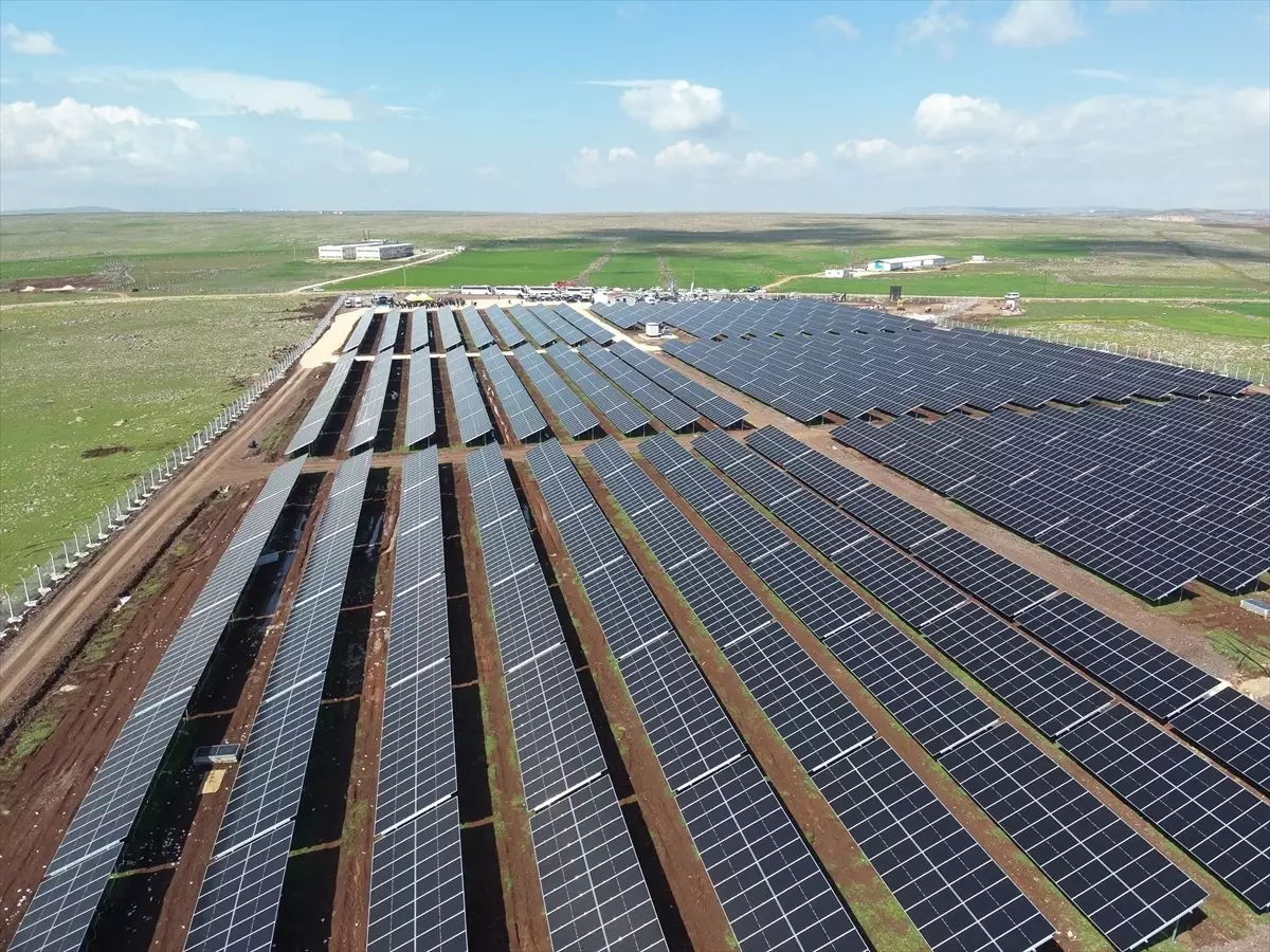 Gaziantep’te Solar Park Projesi