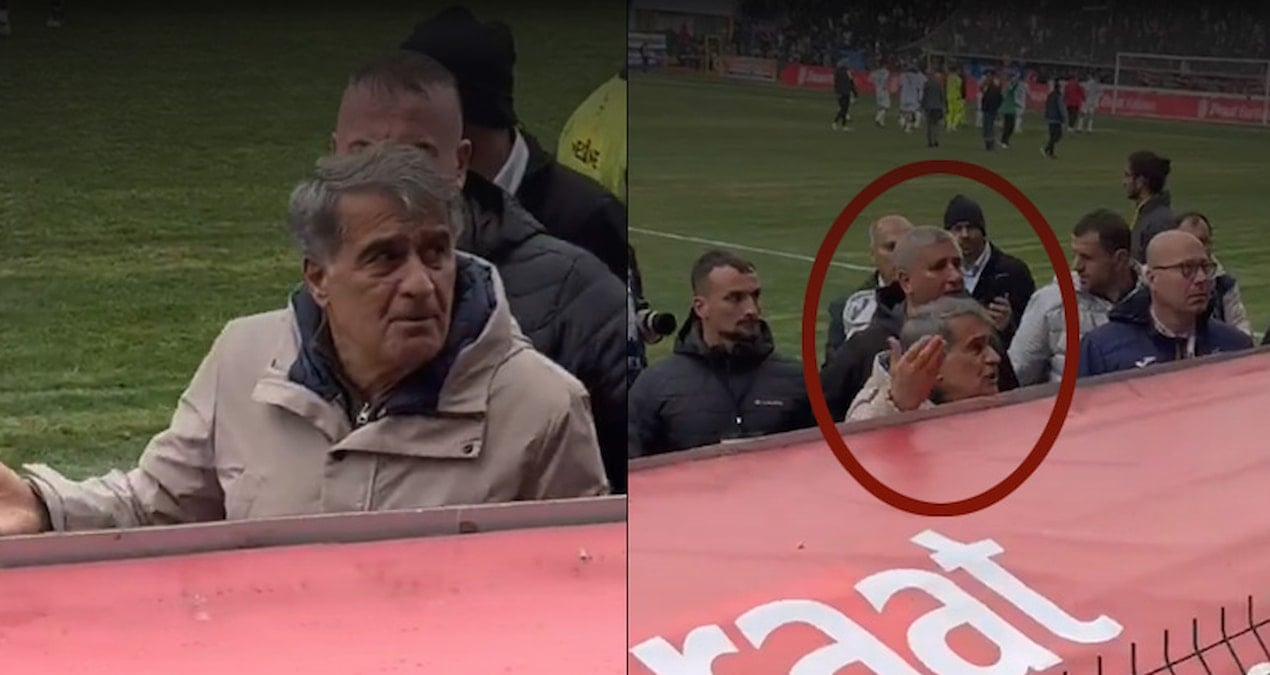 Hatay İskenderun’da Şenol Güneş’e tepki!