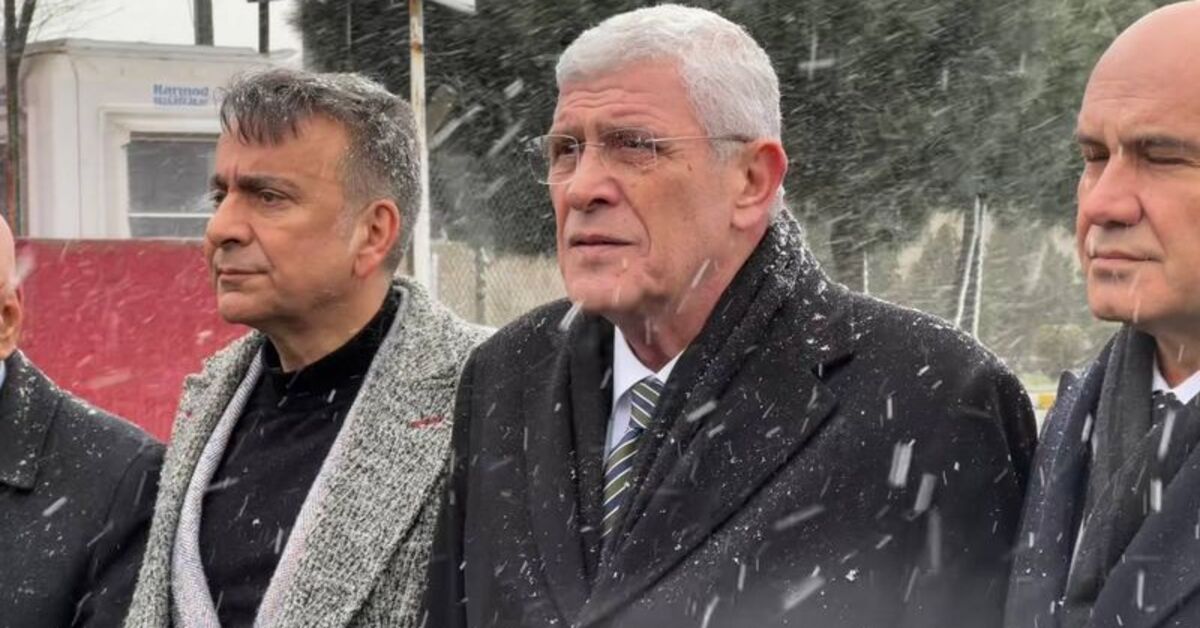 İYİ Parti Genel Başkanı Dervişoğlu, Ümit Özdağ’ı cezaevinde ziyaret etti