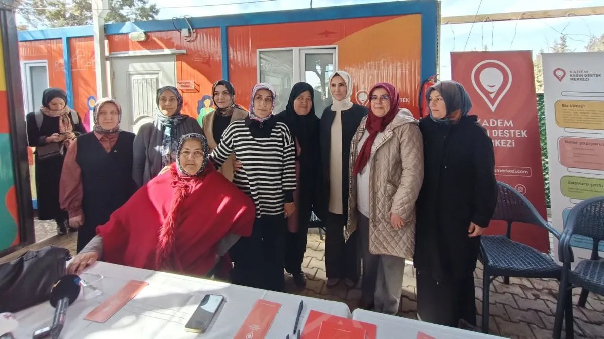 KADEM, 7 bin 101 depremzede kadının hayatına dokundu