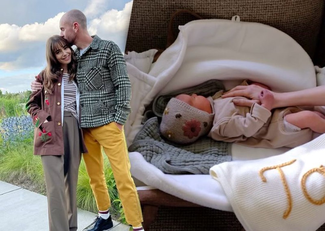 Lily Collins anne oldu: Seni dÃ¼nyalar kadar seviyoruz