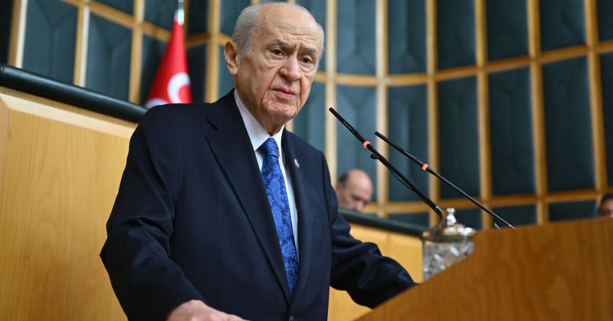 MHP lideri Bahçeli: İyileşme sürecine girdim
