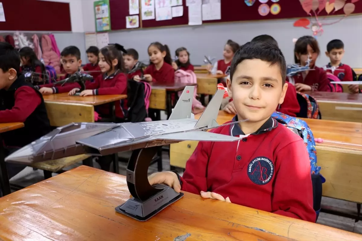 Miniklerden TUSAŞ’a Destek