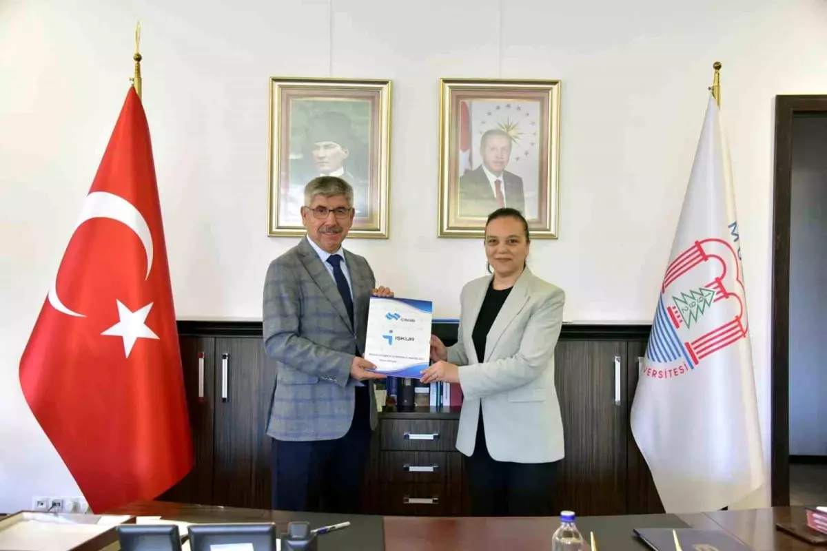 MSKÜ ve İŞKUR’dan Öğrencilere İş İmkanı