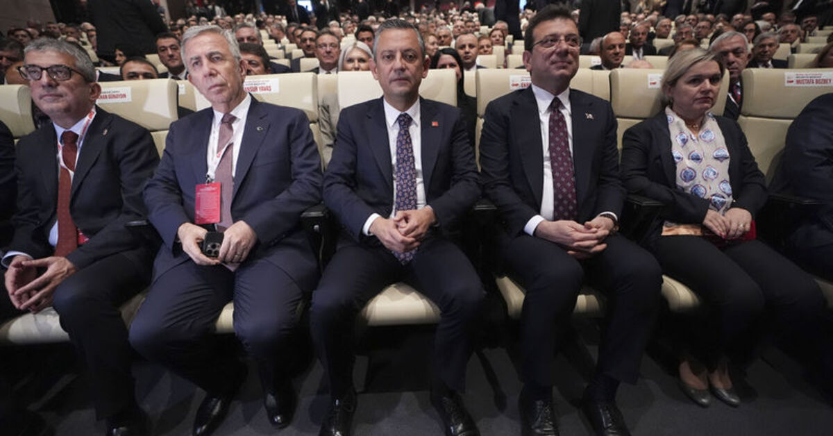 Özel, İmamoğlu ve Yavaş ile görüşecek