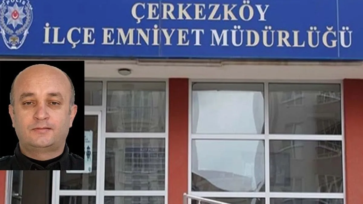 Polis teşkilatını yasa boğan vefat