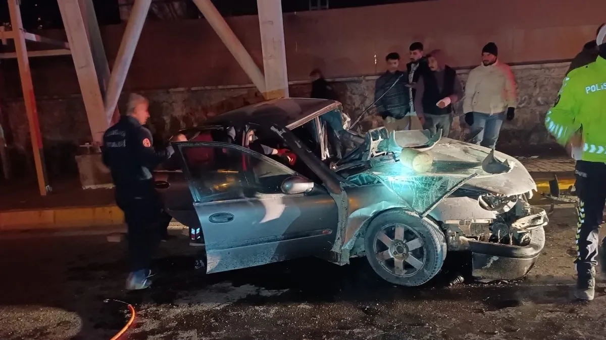 Şanlıurfa’da trafik kazası: 1 ölü, 1 yaralı
