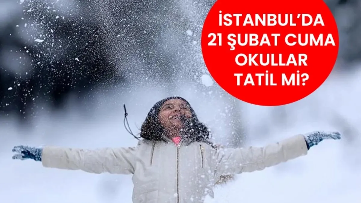 SON DAKİKA: İstanbul’da yarın okullar tatil mi olacak? Vali Davut Gül’den 21 Şubat Cuma günü için açıklama geldi! İstanbul’da kar tatili uzatıldı mı?