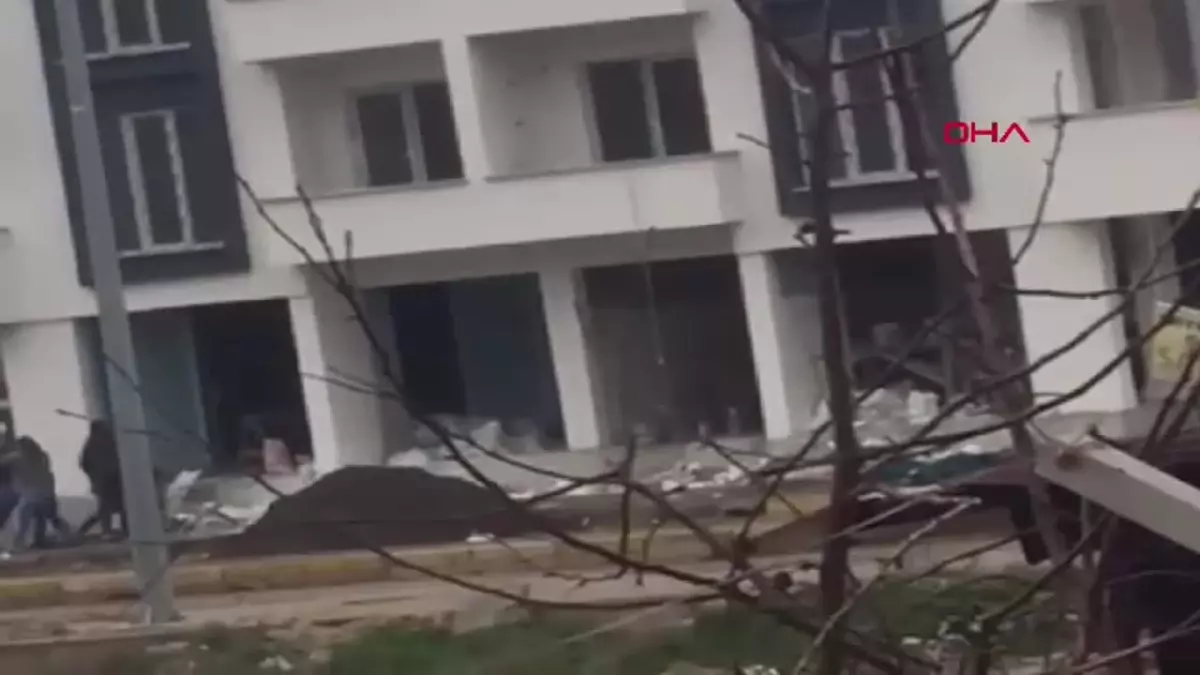 Tokat’ta İnşaat İşçileri Arasında Kavga