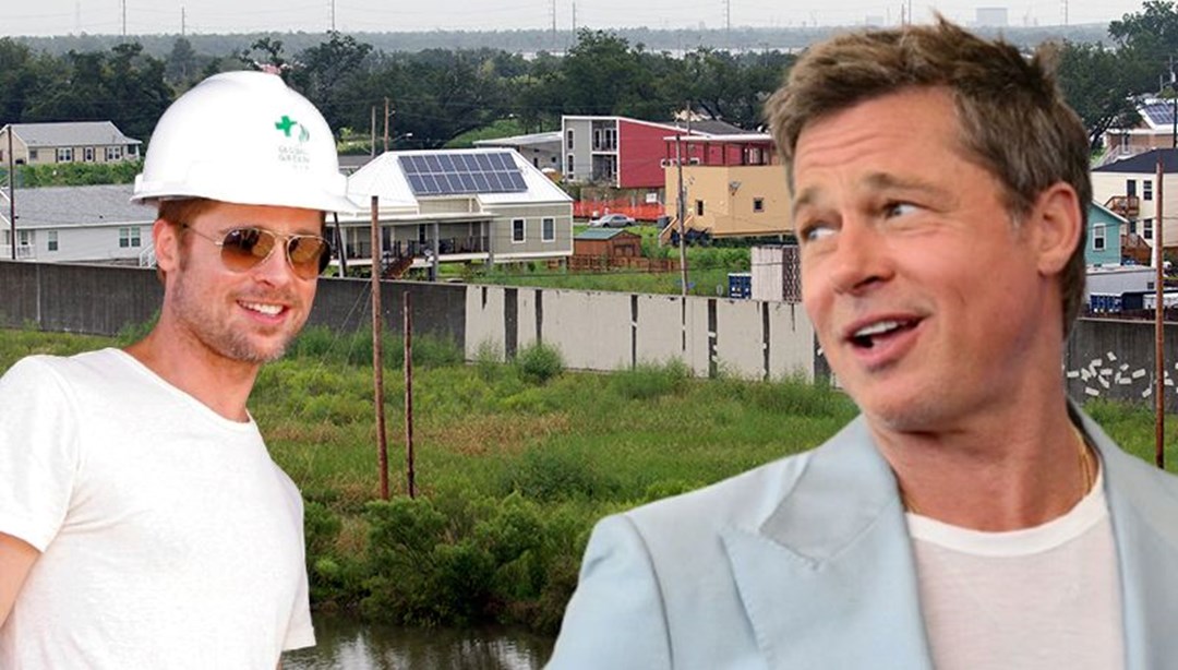 Brad Pitt, kasÄ±rga maÄdurlarÄ± iÃ§in yaptÄ±rdÄ±ÄÄ± evler yÃ¼zÃ¼nden davalÄ±k oldu