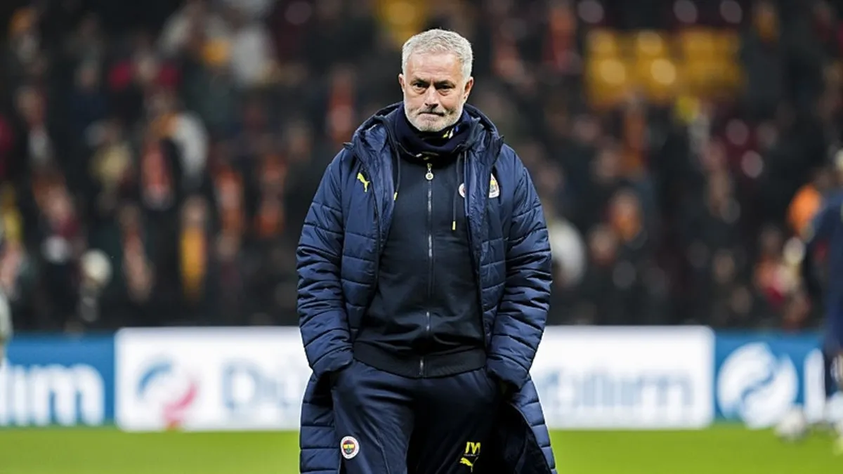 Jose Mourinho’nun o sözleri yeniden akıllara geldi!