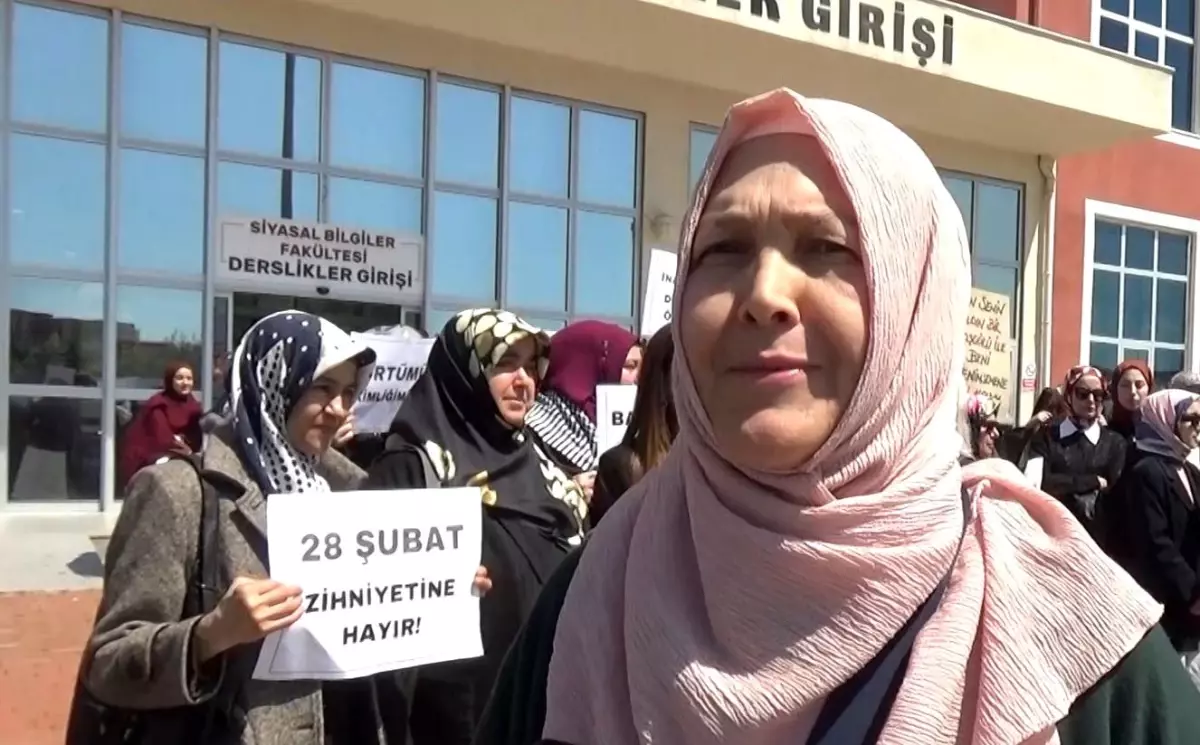 ADÜ’de Başörtüsü Tartışması Alevlendi