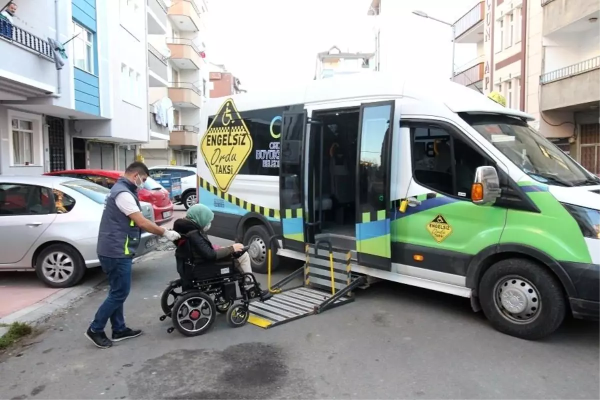 Ordu’da ‘Engelsiz Taksi’ Hizmeti 7 Bin 43 Defa Kullanıldı