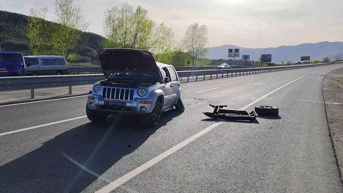 Safranbolu’da Takla Atan Ciptan Yaralılar