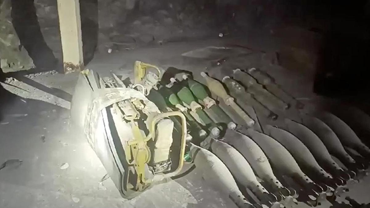 Teröre Pençe-Kilit darbesi! Çok sayıda silah ve mühimmat ele geçirildi